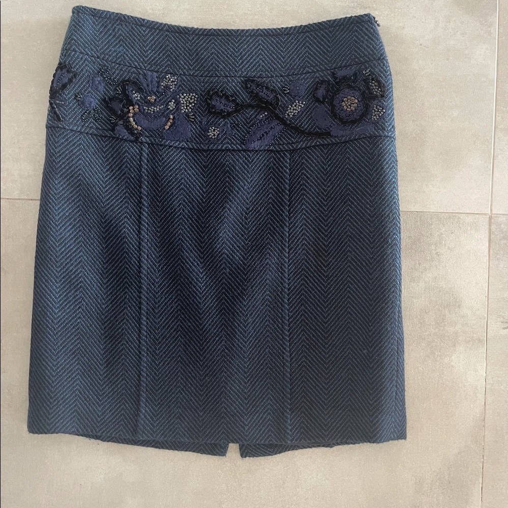 LALTRAMODA Herringbone Skirt